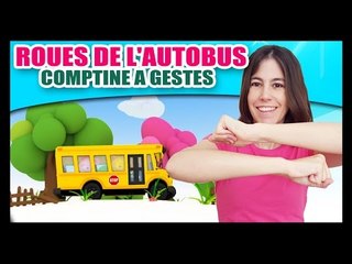 Les roues de l'autobus - Chansons à gestes pour danser - Titounis