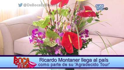 Ricardo Montaner llega al país como parte de su ‘Agradecido Tour’