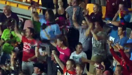 Jakub Brabec GOAL - Sparta Prague  3-2 Sonderjyske  25.08.2016