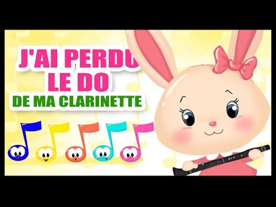J'ai perdu le do de ma clarinette