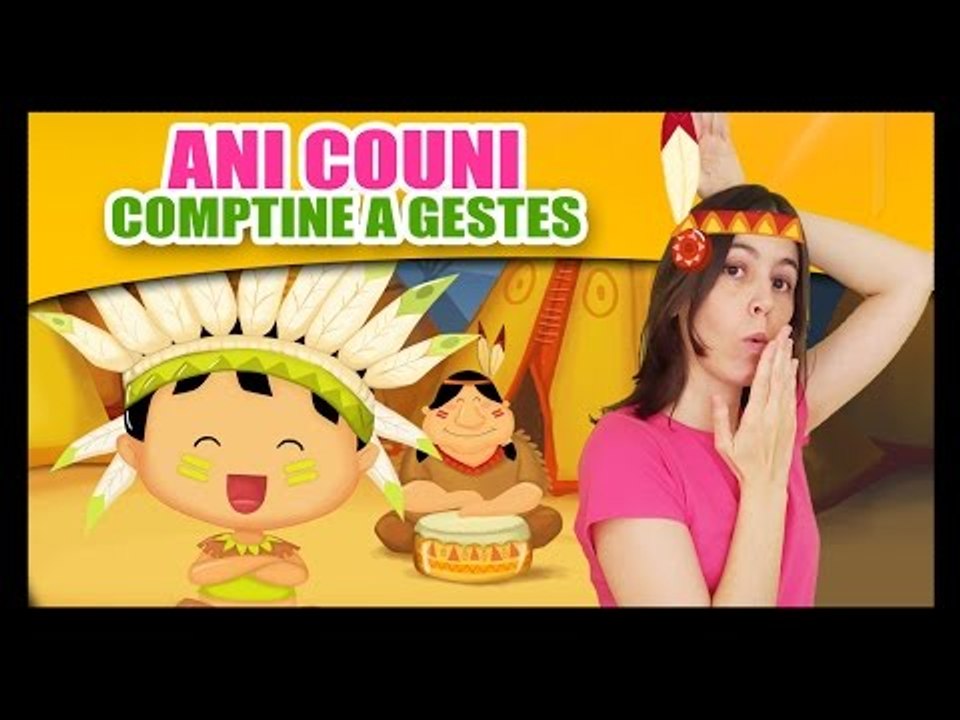 Ani couni chaouani - la chanson à geste pour les petits