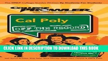 Collection Book Cal Poly (California Polytechnic State University): Off the Record - College