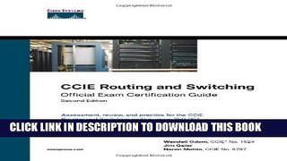 New Book CCIE Routing and Switching Official Exam Certification Guide (2nd Edition)