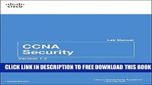 New Book CCNA Security Lab Manual Version 1.2 by Cisco Networking Academy (25-Sep-2014) Paperback