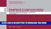Collection Book Applied Cryptography and Network Security: Third International Conference, ACNS