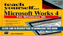New Book Teach Yourself... Works for Windows 95