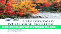 Collection Book Interdomain Multicast Routing: Practical Juniper Networks and Cisco Systems