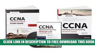 New Book CCNA Routing and Switching Certification Kit: Exams 100-101, 200-201, 200-120 by Lammle,