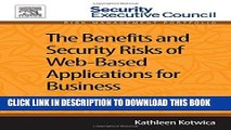 New Book The Benefits and Security Risks of Web-Based Applications for Business: Trend Report