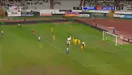 All Goals HD - Hajduk Split 2-1 M. Tel Aviv 25.08.2016