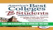 New Book America s Best Colleges for B Students: A College Guide for Students Without Straight A s
