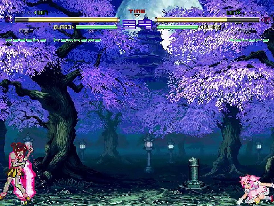 Madoka Kaname (Puella Magi) Vs Cardcaptor Sakura