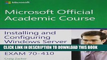New Book 70-410 Installing and Configuring Windows Server 2012 R2 with MOAC Labs Online Reg Card Set