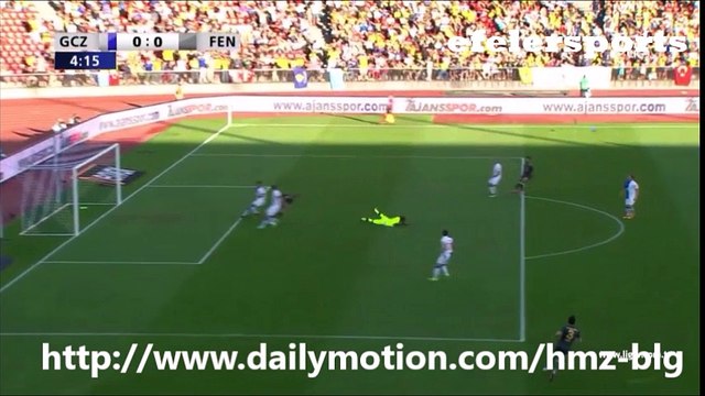Grasshoppers - Fenerbahçe 0-2 Maç Özeti - Uefa Avrupa Ligi Eleme Maçı -720 HD