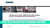 Collection Book Advanced MPLS Design and Implementation