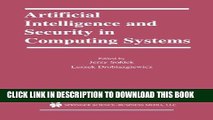 New Book Artificial Intelligence and Security in Computing Systems: 9th International Conference,