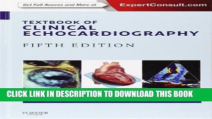 New Book Textbook of Clinical Echocardiography, 5e (Endocardiography)