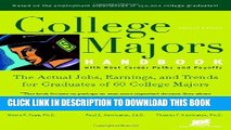 Collection Book College Majors Handbook with Real Career Paths and Payoffs: The Actual Jobs,