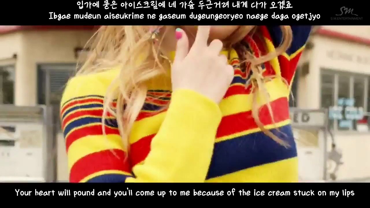 Red Velvet (레드벨벳) - Ice Cream Cake MV [English Sub + Romanization + Hangul]