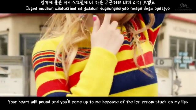 Red Velvet (레드벨벳) - Ice Cream Cake MV [English Sub + Romanization + Hangul]