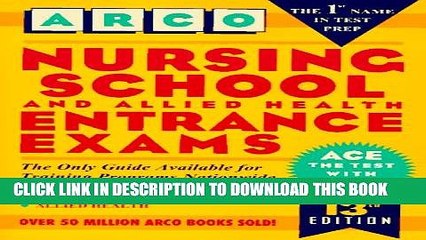 Collection Book Nursing School and Allied Health Entrance Exams (Peterson s Master the Nursing