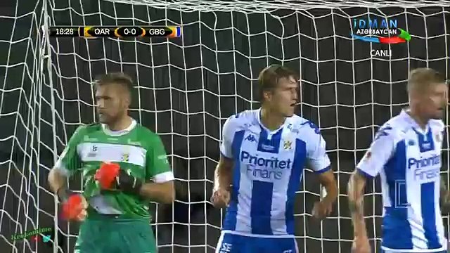 Qarabag FK 3-0 IFK Goteborg - All Goals & Highlights (UEFA Europa League) 25.08.2016 HD