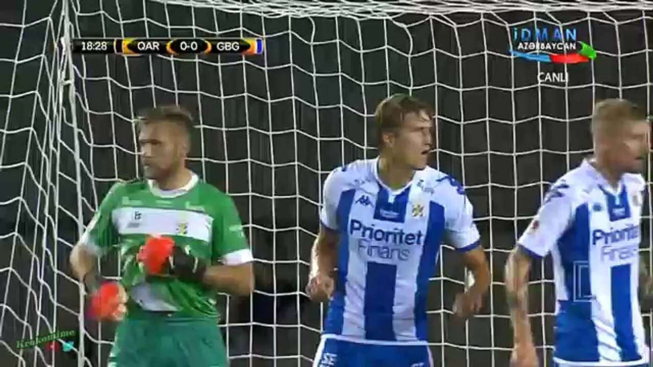Qarabag FK 3-0 IFK Goteborg - All Goals & Highlights (UEFA Europa League) 25.08.2016 HD