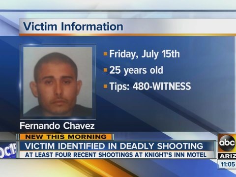 Police seek public's help in identifying suspect in deadly Knights Inn shooting