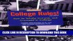 Collection Book College Rules!: How to Study, Survive, and Succeed in College (College Rules: How