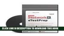 Collection Book CompTIA Network  eTestPrep Authorized Courseware: Exam N10-005