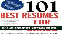 Collection Book 101 Best Resumes for Grads