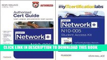 Collection Book Comptia Network  N10-005 Cert Guide with Myitcertificationlabs Bundle