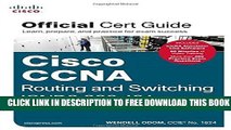 New Book CCNA Routing and Switching ICND2 200-101 Official Cert Guide 1st edition by Odom, Wendell