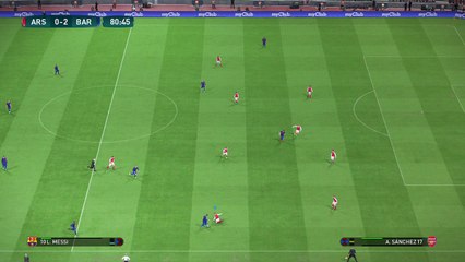 Pro Evolution Soccer 2017 DEMO - ااهداء الى اسطورة الكروت وليد