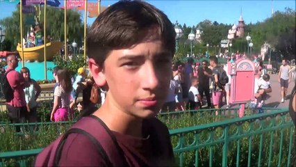 Journée disneyland avec Tom et Lilian 23 aout 2016