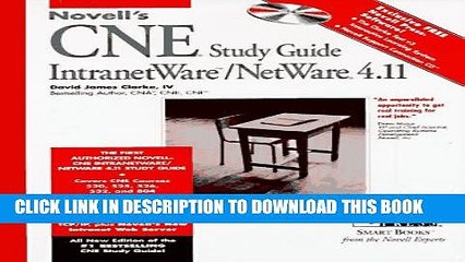 Collection Book Novell s CNE Study Guide IntranetWare/NetWare 4.11