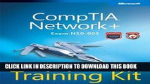 New Book CompTIA Network  Training Kit (Exam N10-005) (Microsoft Press Training Kit) by Zacker,