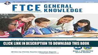 Collection Book FTCE General Knowledge Book + Online (FTCE Teacher Certification Test Prep)