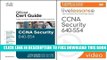 Collection Book CCNA Security 640-554 Official Cert Guide and LiveLessons Bundle by Barker, Keith