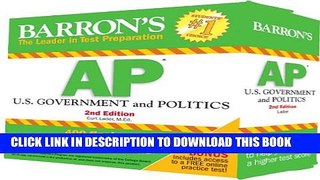 Collection Book Barron s AP U.S. Government and Politics Flash Cards, 2nd Edition