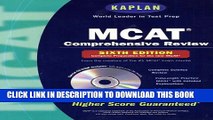 Collection Book Kaplan MCAT Comprehensive Review with CD-ROM, 6th Edition (Mcat (Kaplan) (Book and