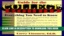 New Book Guide for the College Bound: Everything You Need to Know