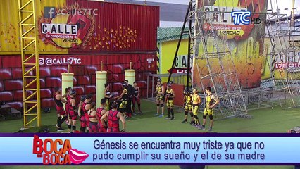 El sueño de Génesis Ruiz se apagó ya que el día de ayer fue eliminada de Calle 7