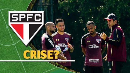 O elenco do São Paulo está rachado? - L! Responde