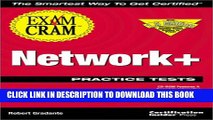 Collection Book Network  Practice Tests Exam Cram with CDROM