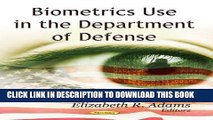 Collection Book Biometrics Use in the Department of Defense