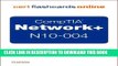 New Book CompTIA Network+ N10-004 Cert Flash Cards Online: Retail Packaged Version