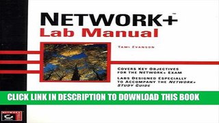 Collection Book Network+ Lab Manual