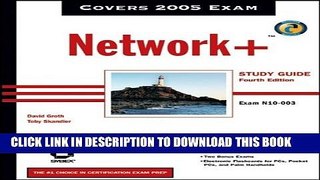 New Book Network+ Study Guide: Exam N10-003