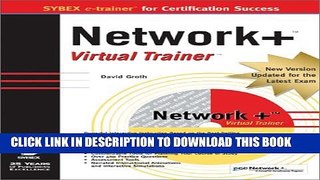 New Book Network+ Virtual Trainer